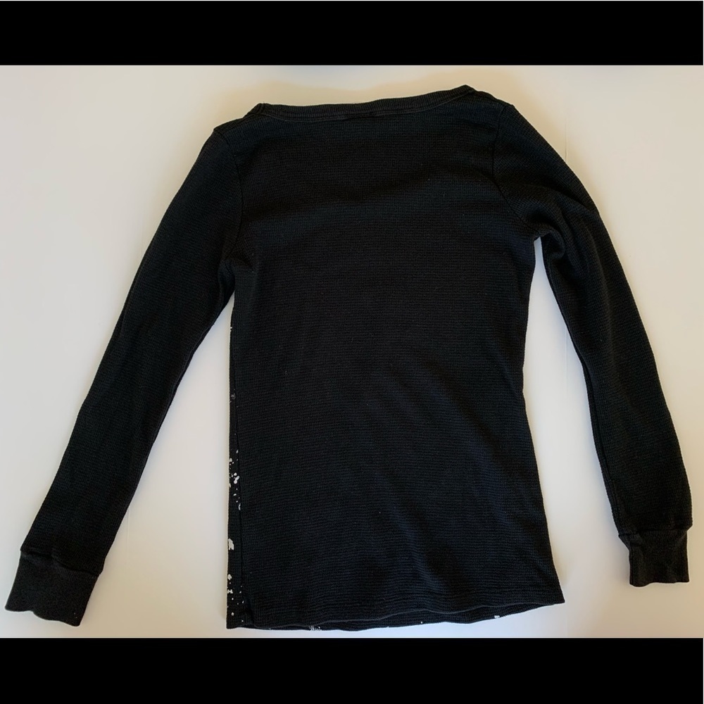 Blu Chic Black Thermal Top, Size L (Junior) - Picture 2 of 7